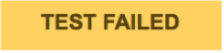 Test Failure
