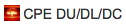 CPE DU/DL/DC