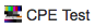 CPE Test